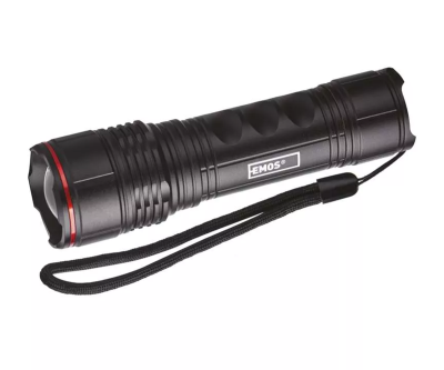 Latarka LED metalowa 3xAAA 330lm, P3114 - EMOS