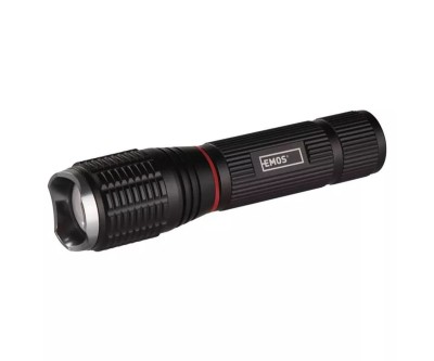 Latarka COB LED 5W+3W ZOOM 3xAAA, P3111 - EMOS