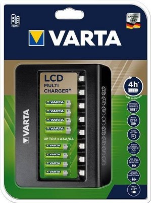 Ładowarka LCD Multi Plus 8 kanałowa, MULTI-LCD - VARTA