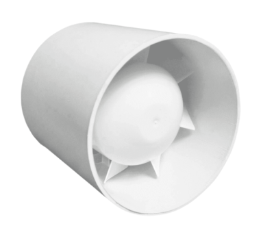 Wentylator kanałowy Euro 1 100mm, 007-0051 - DOSPEL