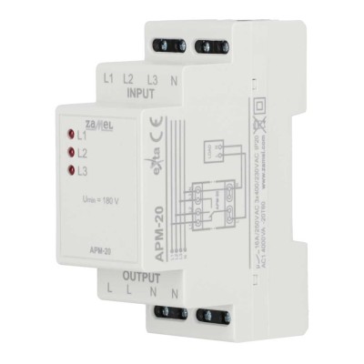 Automatyczny przelącznik faz APM-20 - Zamel