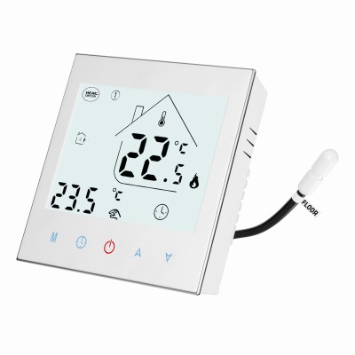 Biały Bezprzewodowy Termostat programowalny, HD-T1000.W - Heat Decor