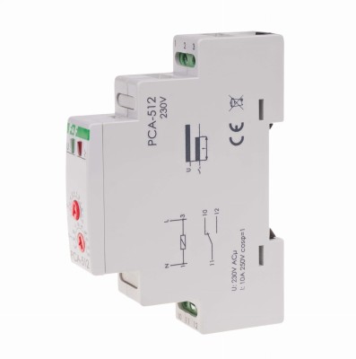 Przekaźnik czasowy awersyjny 230V PCA-512 - F&amp;F 1