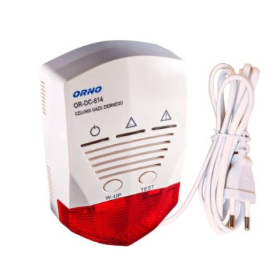 Czujnik gazu ziemnego, AC230V, OR-DC-614 - ORNO