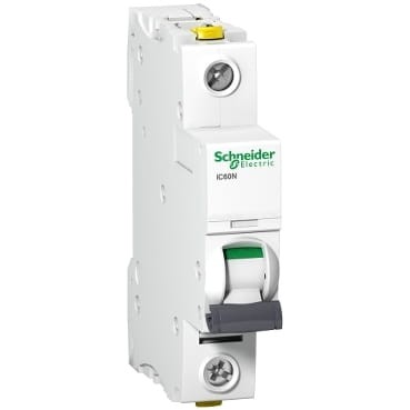 Wyłącznik nadprądowy Acti9 - iC60N-B2-1 B 2A -A9F03102 - Schneider