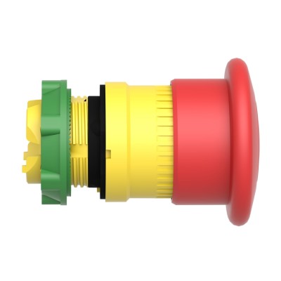 Napęd przycisku grzybkowego wyłącznika awaryjnego Harmony XB5, ZB5AT84 - Schneider