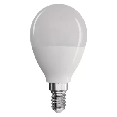 Żarówka LED mini globe 7,3W E14 ciepła biel, ZQ1230 - Emos