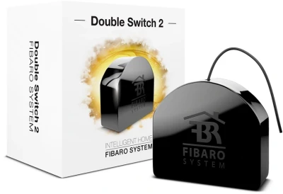 Double switch ZW5 868.4MHZ, FGS-223 - FIBARO