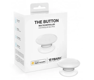 The button ZW5 868.4MHZ Biały, FGPB-101-1 - FIBARO