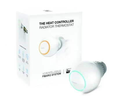 Heat Controller ZW5 868.4 MHz, FGT-001EU - FIBARO