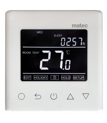 Regulator temp. + sonda podtynkowa WiFi, RTW-01 - ZAMEL