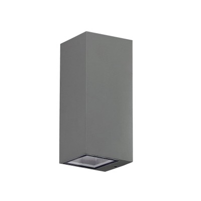 Oprawa sufitowa JAKE WALL 2 DRG 35W 2XGU10 IP54, AZ3321 - AZzardo