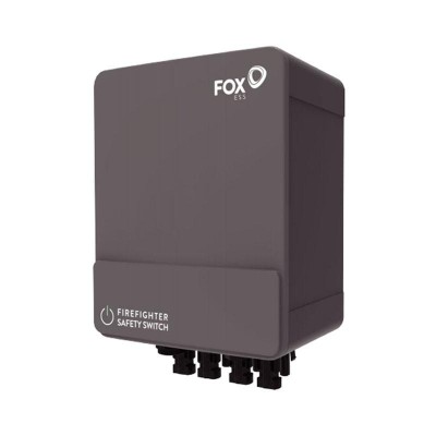 Wyłącznik Przeciwpożarowy 2 Stringi, S-BOX - FoxESS