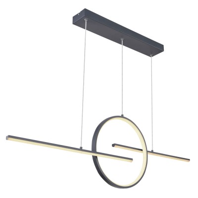 Lampa wisząca BARRAL 50W 1300LM 6000K, 67121-50G - GLOBO