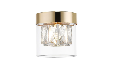Lampa sufitowa złota GEM, C0389-01A-F7AC - ZUMILINE
