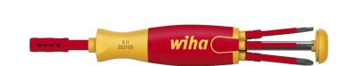 Wkrętak z magazynkiem bitów LiftUp electric, 2831-09023 - WIHA