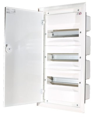 Rozdzielnica modułowa 3x12 podtynkowa, 1101204 - ETI
