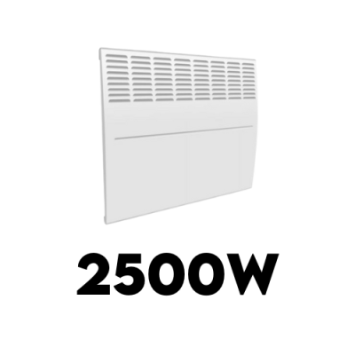 Grzejnik elektryczny F120 2500W wiszący - Atlantic