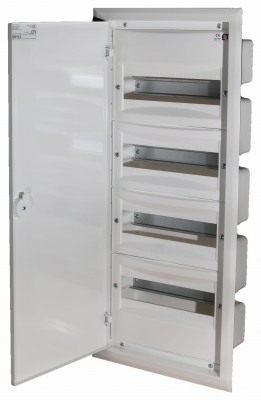 Rozdzielnica modułowa 4x12 podtynkowa, 1101206 - ETI