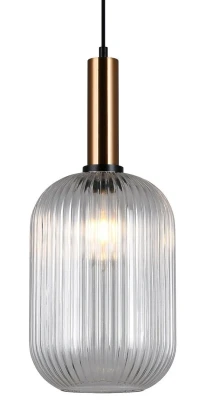 Lampa wisząca ANTIOLA, PND-5588-1M-BRO+SG - ITALUX