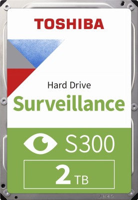 Dysk serwerowy S300 Surveillance 2 TB 3.5'' SATA III, HDWT720UZSVA - TOSHIBA