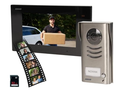 Wideodomofon Orno OR-VID-DT-1038 2-żyłowy - ORNO