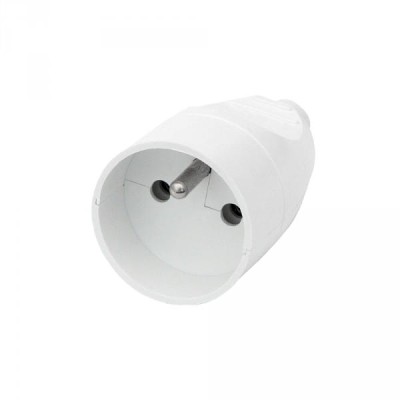 Gniazdo wtyczkowe przenośne 16A 2P+Z 230V GN-171, T-10462 - PLASTROL