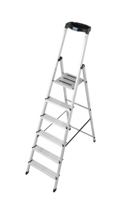 Drabina wolnostojąca z wejściem z jednej strony SAFETY 6, 126344 - KRAUSE