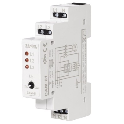 Czujnik asymetrii napięcia CAM-01 - Zamel 1