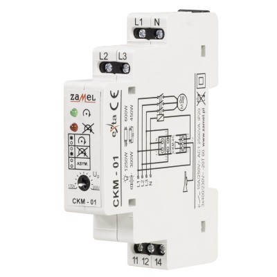 Czujnik kolejności faz CKM-01 - Zamel 1