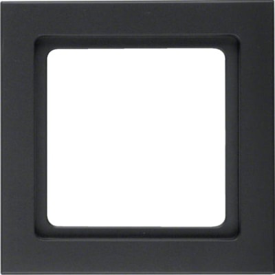 Ramka 1-krotna, antracyt, Q.3, 10116096 - Hager Berker