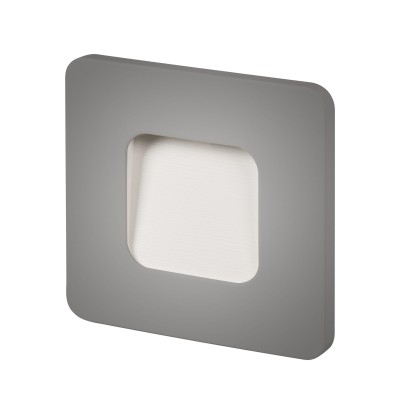 Oprawa schodowa LED TETI, srebrny, biała ciepła, LEDIX, 17-141-82 - Zamel 1