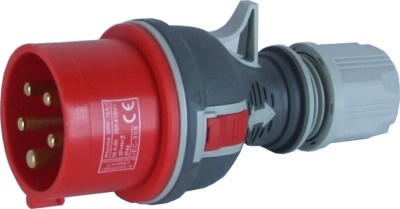 Wtyczka siłowa przenośna 16A/400V, 5P, WPP-16/5, 922070 - Elektromet