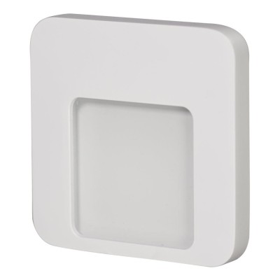 Oprawa schodowa LED MOZA, biały, biała zimna, LEDIX, 01-111-51 - Zamel 1