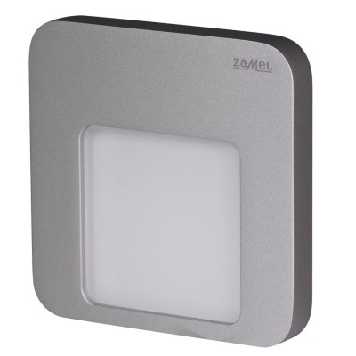 Oprawa schodowa LED MOZA, aluminium, biała zimna, LEDIX, 01-111-11 - Zamel 1