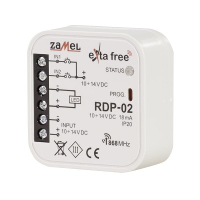 Sterownik LED jednokolorowy RDP-02 Zamel 1