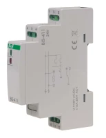 Przekaźnik bistabilny 24V, montaż na szynie DIN BIS-411-24V - F&F