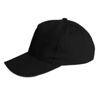 Czapka z daszkiem szara, S-44225 - STALCO