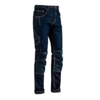 Spodnie robocze dżinsowe PERFECT r. XXXL, S-78206 - STALCO