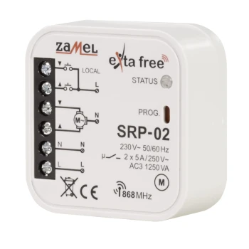 Sterownik rolet SRP-02 - Zamel 1