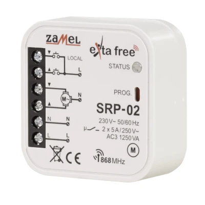 Sterownik rolet SRP-02 - Zamel 1
