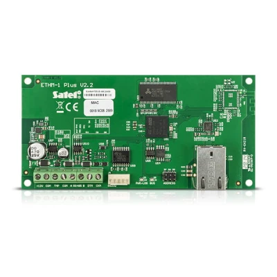 Ethernetowy moduł komunikacyjny, ETHM-1 Plus - Satel
