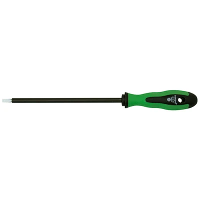 Śrubokręt płaski 2 K w osłonie 125 mm, 101524 - Haupa