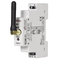 Radiowy odbiornik modulowy 1-kanalowy ROM-01 - Zamel