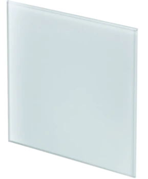 Panel Ozdobny do Wentylacji Biały Mat TRAX GLASS 100, PTG100 - AWENTA