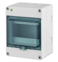 Rozdzielnia HERMETICA RN 1x6 IP65, 2203-01 - ELEKTRO-PLAST Nasielsk