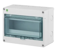 Rozdzielnia HERMETICA RN 1x8+2, 1000V DC IP65 , 2204-01 - ELEKTRO-PLAST