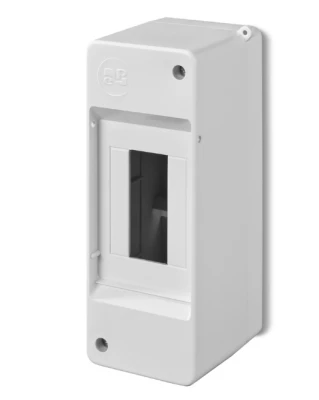 Rozdzielnia MINI obudowa natynkowa typ S 2-mod, 2302-00 - ELEKTRO-PLAST Nasielsk