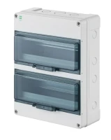 Rozdzielnia HERMETICA RN 2x12+2, 1000V DC IP65, 2209-01 - ELEKTRO-PLAST Nasielsk
