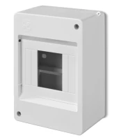 Rozdzielnia MINI, typ S 4-mod bez szyby, 2304-00 - ELEKTRO-PLAST Nasielsk
